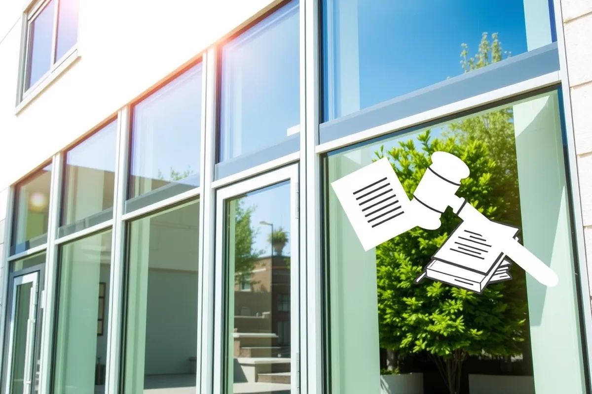 Jurisprudence fenêtre PVC : ce que dit la loi