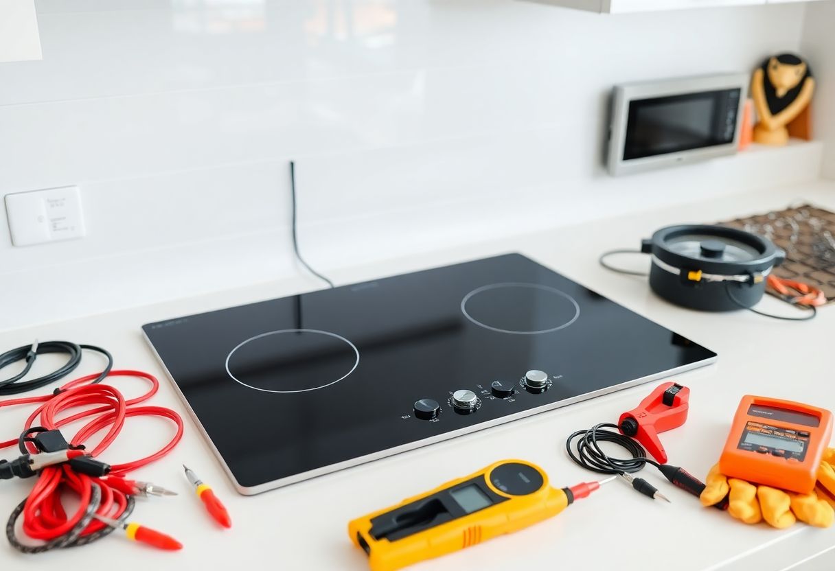 Comment brancher une plaque induction 4 fils : guide complet