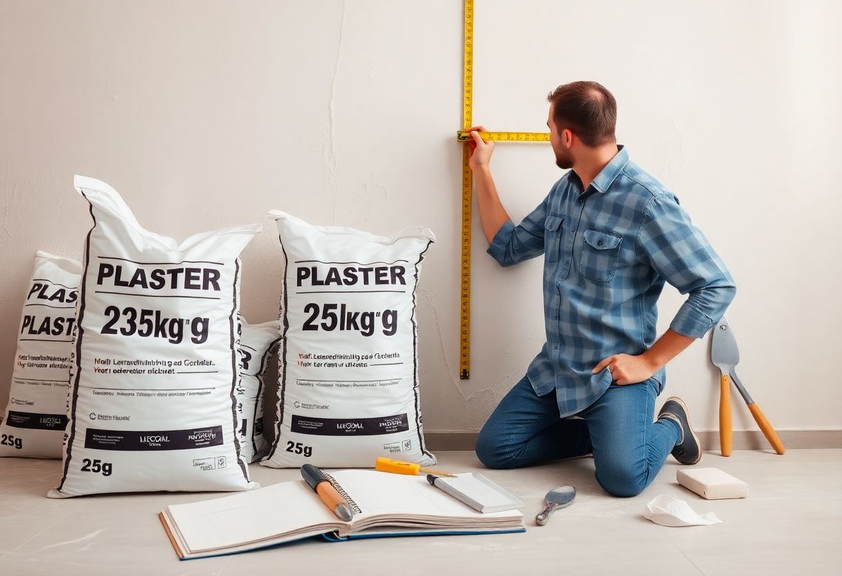 combien de sac d'enduit au m2