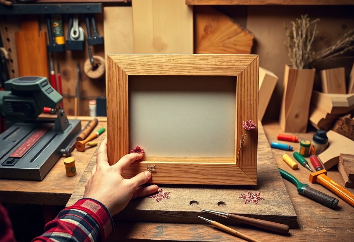 Comment Fabriquer un Cadre Photo Original : Idées & Astuces DIY