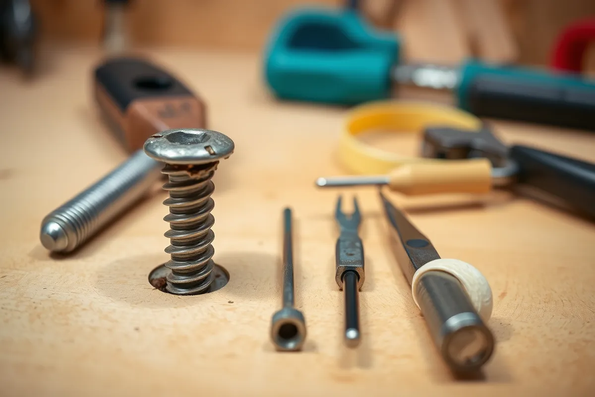 Comment enlever une vis foirée : 5 techniques efficaces