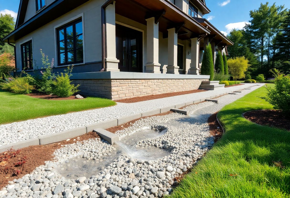 bande de propreté maison
