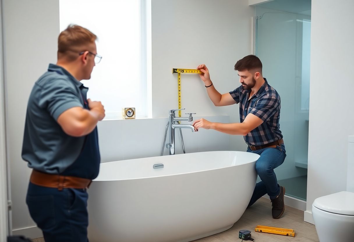 hauteur mitigeur baignoire