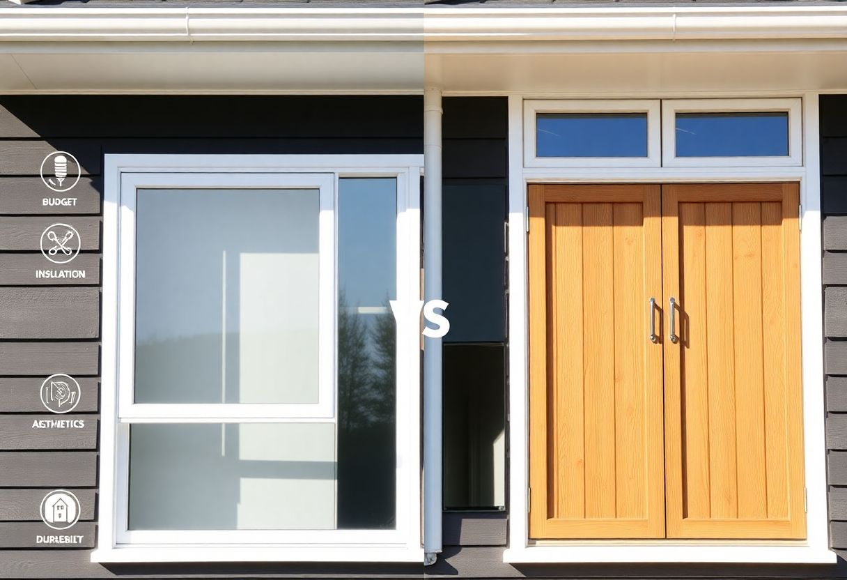fenetre pvc ou bois