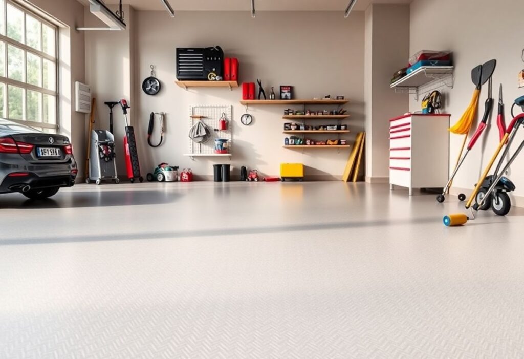 lino dans garage