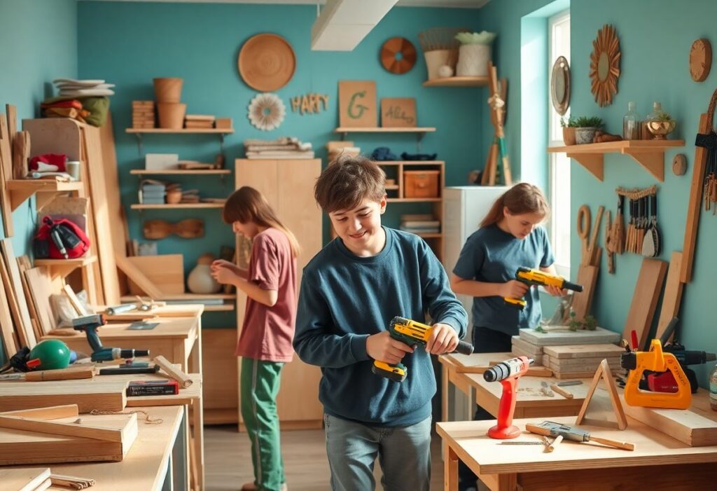 bricolage facile et utile pour ado