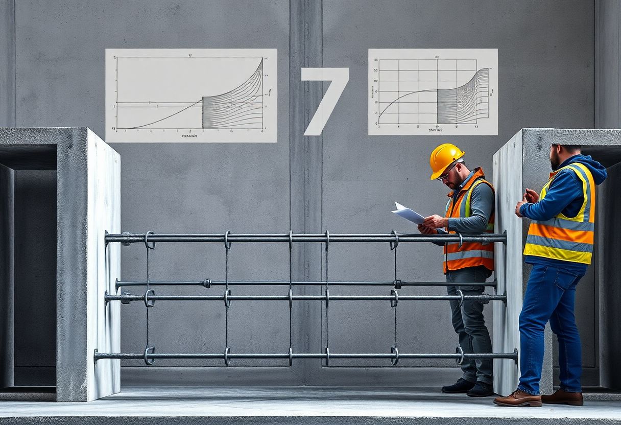 ferraillage poutre beton 7m