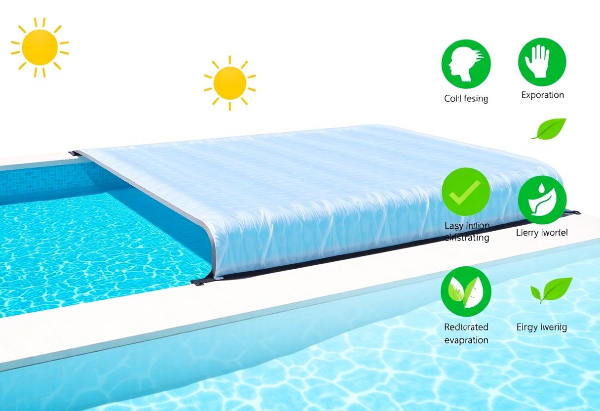 peut on laisser la bâche à bulle avec la filtration