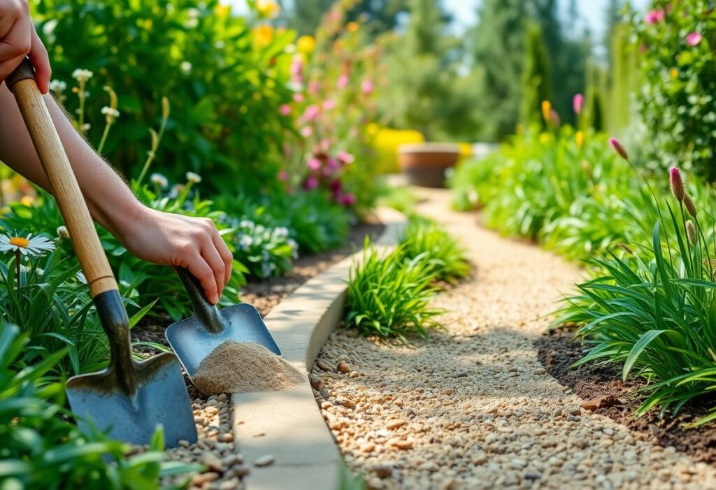 poser bordure béton sans ciment