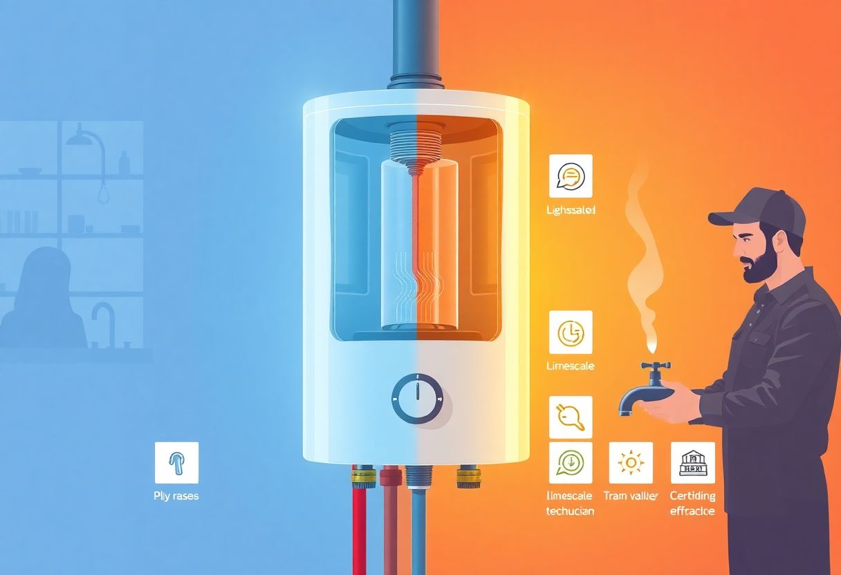 pourquoi l'eau chaude ne coule pas au robinet