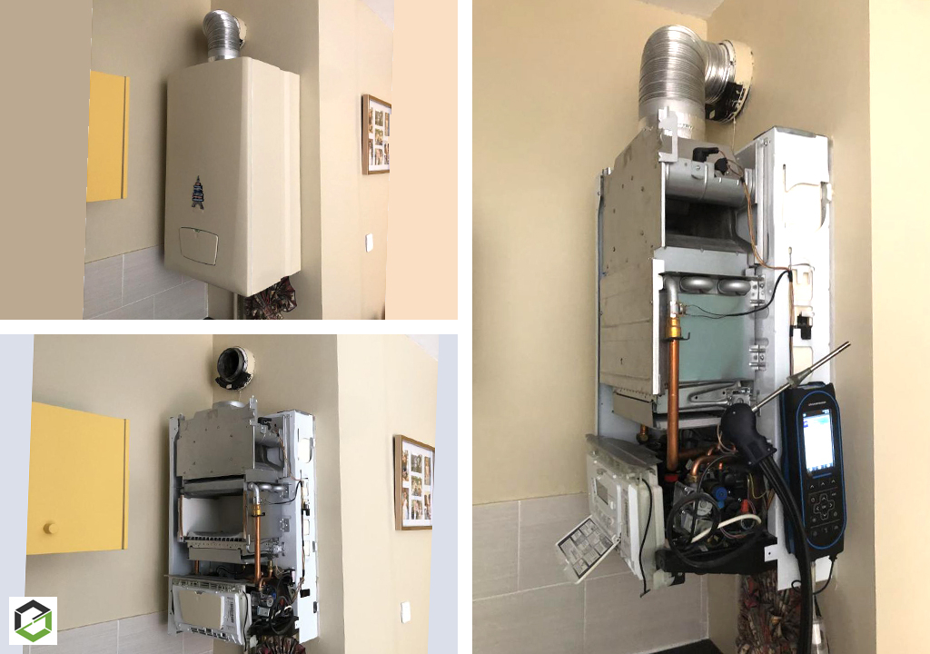 problème vmc chaudière gaz