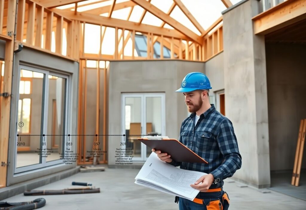 combien de temps pour construire une maison