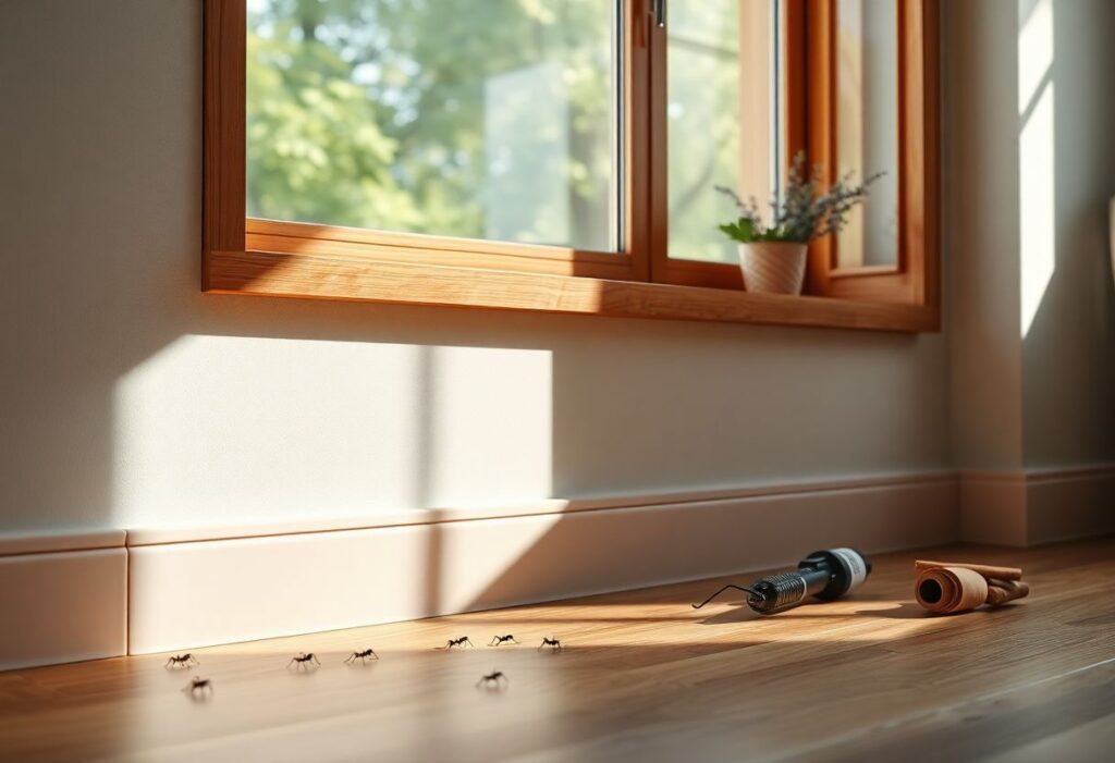 fourmis dans la maison signification spirituelle