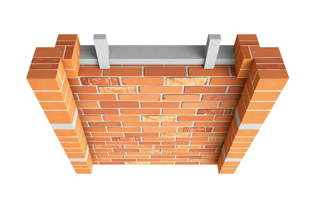 Comment un plafond en brique tient-il ?