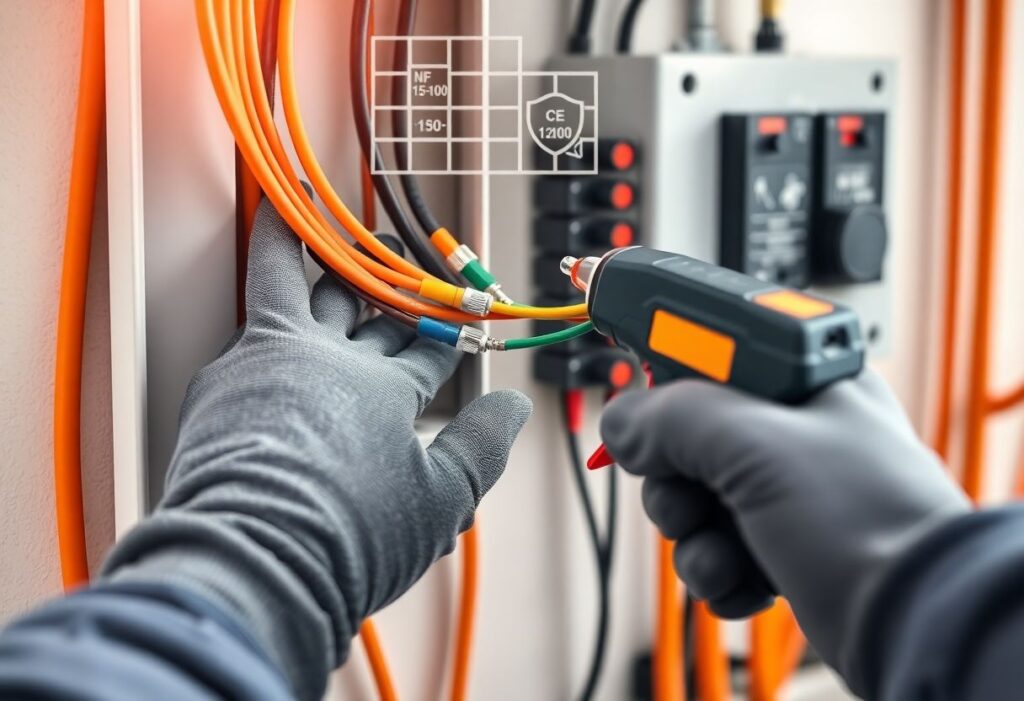 isoler cable electrique