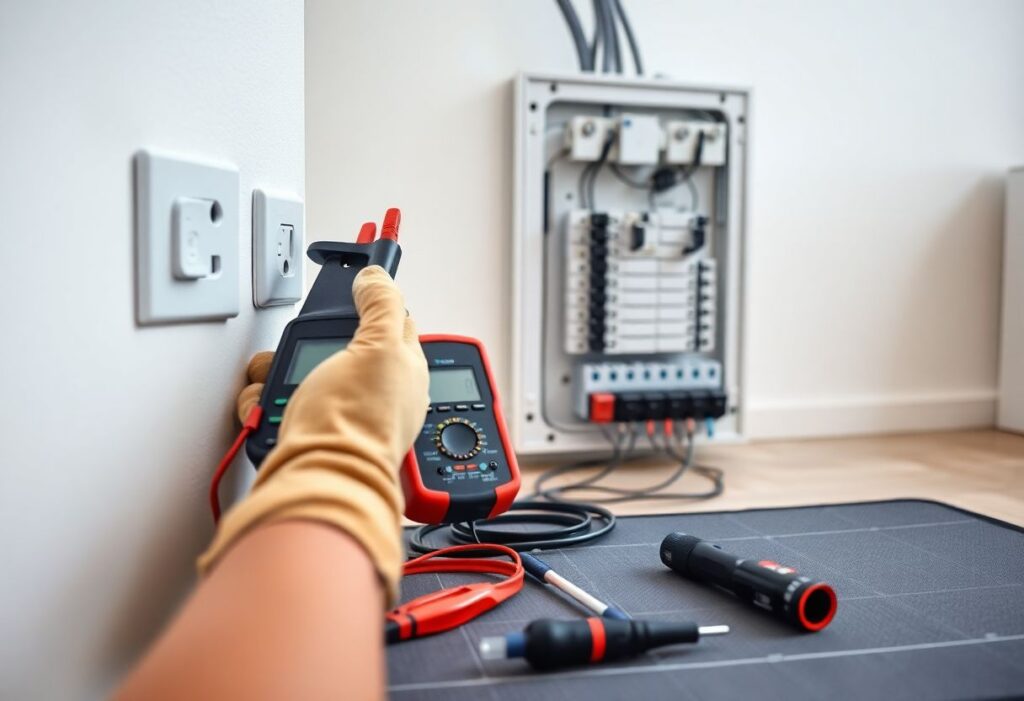 prises électriques ne fonctionnent plus pourtant fusible ok