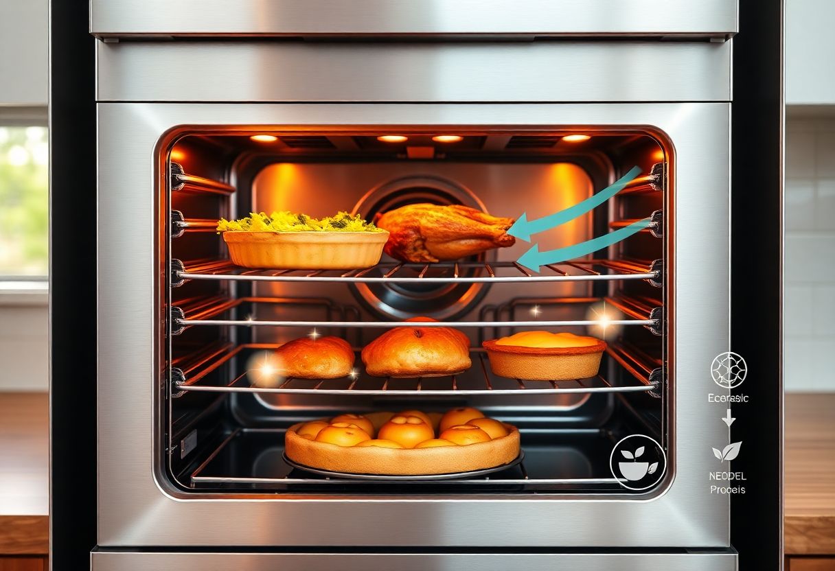 logo chaleur tournante four