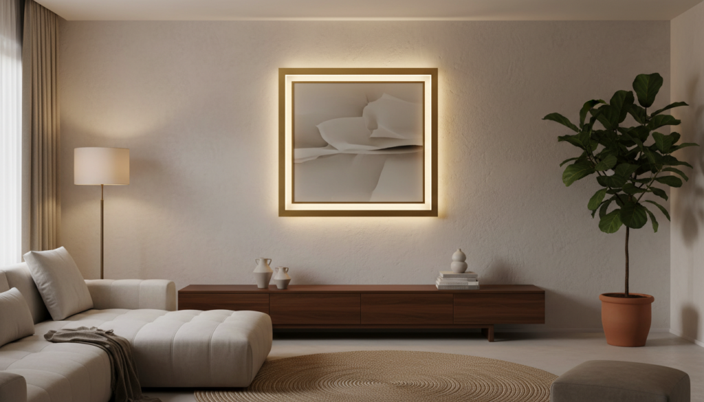 découvrez comment choisir un cadre lumineux qui s'harmonise parfaitement avec votre décoration intérieure pour sublimer votre espace de vie.