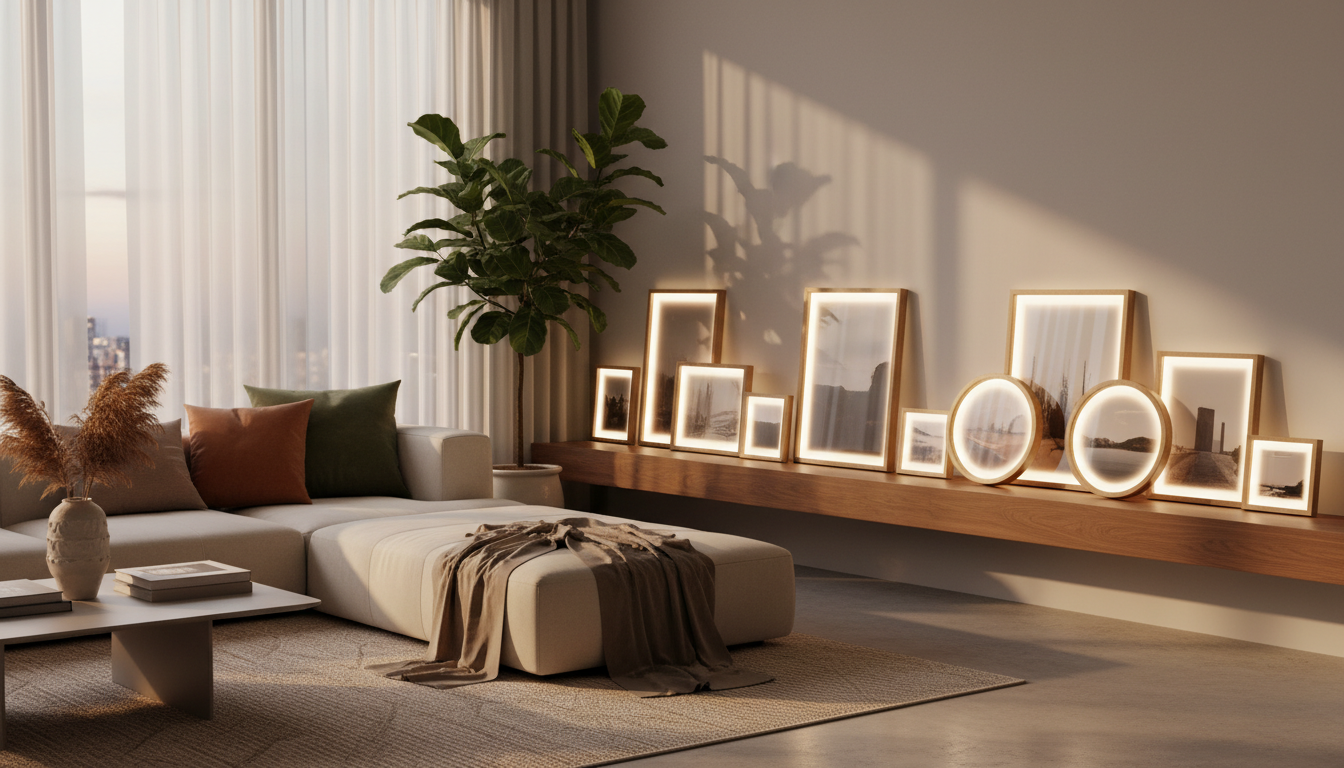 découvrez nos conseils pour choisir un cadre lumineux qui s'harmonise parfaitement avec votre décoration intérieure, alliant style et ambiance lumineuse.