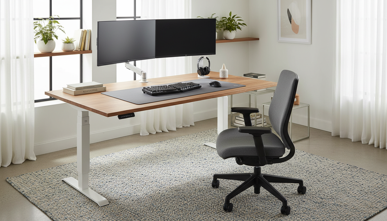 découvrez comment fabriquer facilement un bureau électrique assis-debout diy grâce à notre guide étape par étape, parfait pour améliorer votre confort et votre productivité.