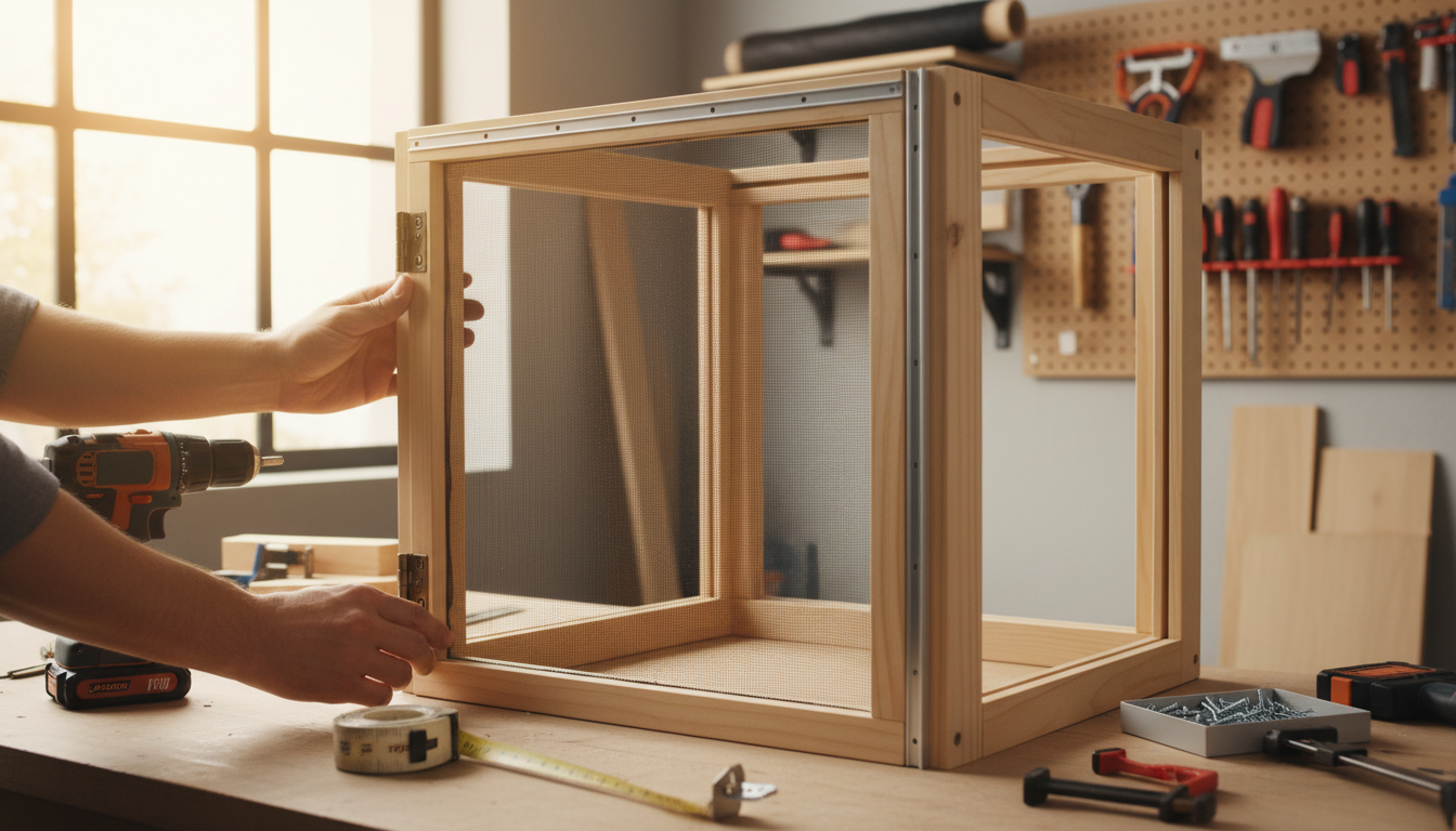 découvrez comment fabriquer une moustiquaire guillotine efficace pour protéger votre intérieur des moustiques durant l'été, avec des étapes simples et des matériaux accessibles.