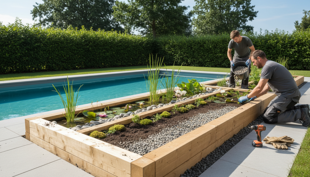 découvrez comment installer un bac pâturage pour votre piscine étape par étape, pour allier esthétique et fonctionnalité dans votre espace extérieur.