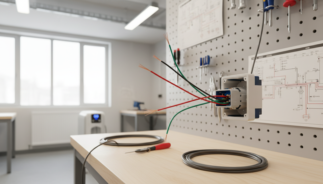 découvrez comment transformer facilement une prise électrique en prise radiateur grâce à notre guide simple et rapide, étape par étape.