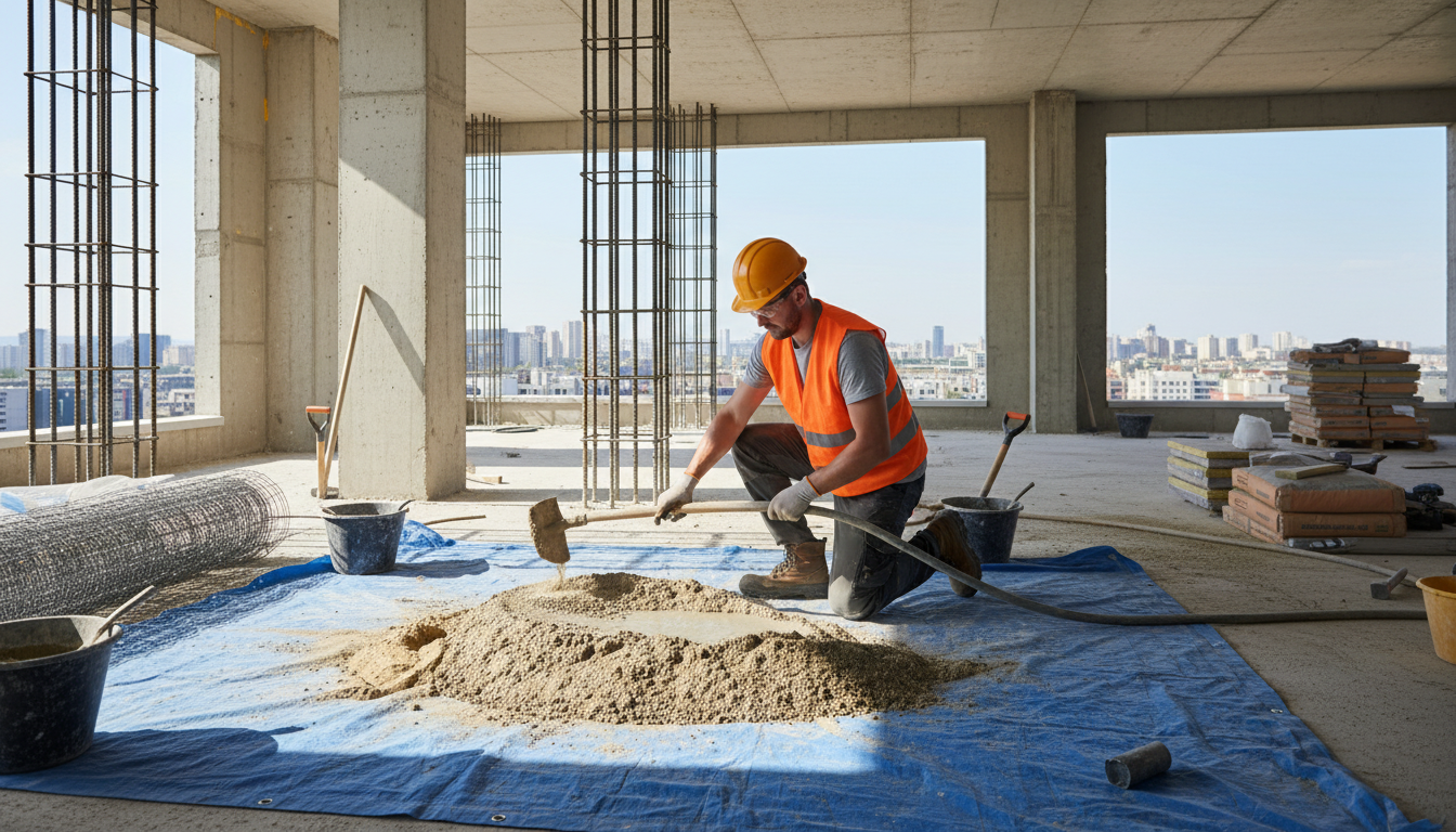 découvrez le dosage optimal pour une chape de 5 cm avec notre guide complet, incluant des conseils pratiques pour garantir une qualité et une durabilité idéales.