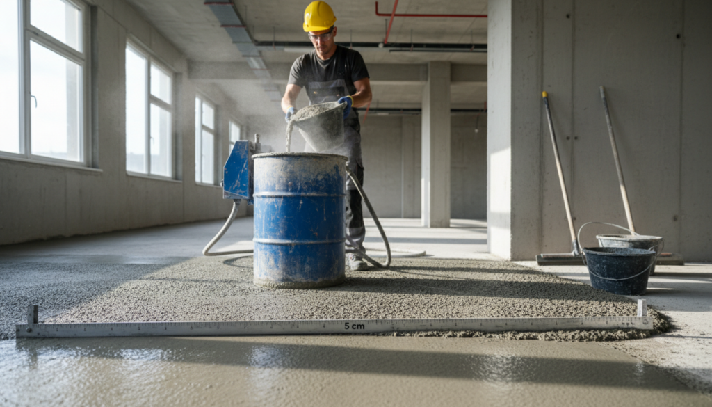 découvrez le dosage optimal pour une chape de 5 cm avec notre guide complet et nos conseils pratiques pour garantir une pose réussie et durable.