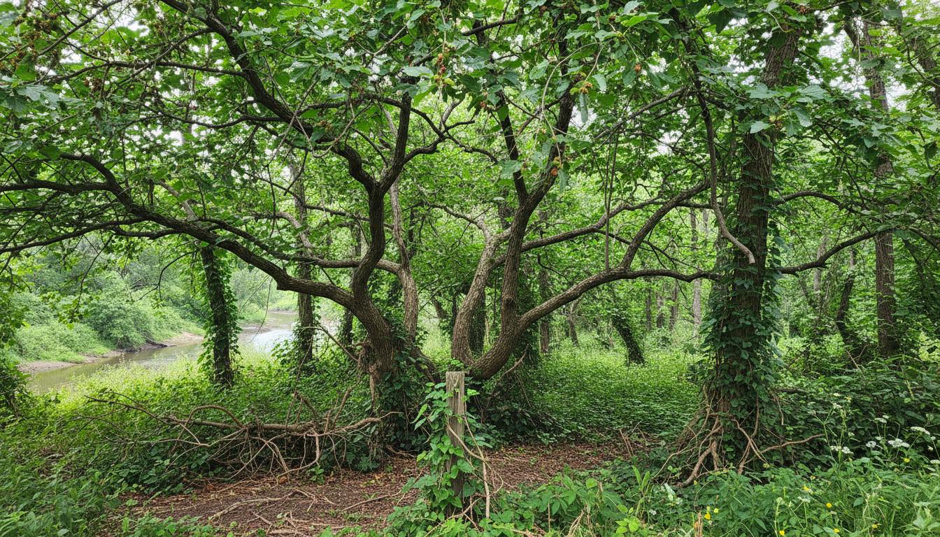 apprenez à reconnaître le mûrier de chine envahissant et découvrez des méthodes efficaces pour contrôler sa propagation afin de protéger votre jardin.