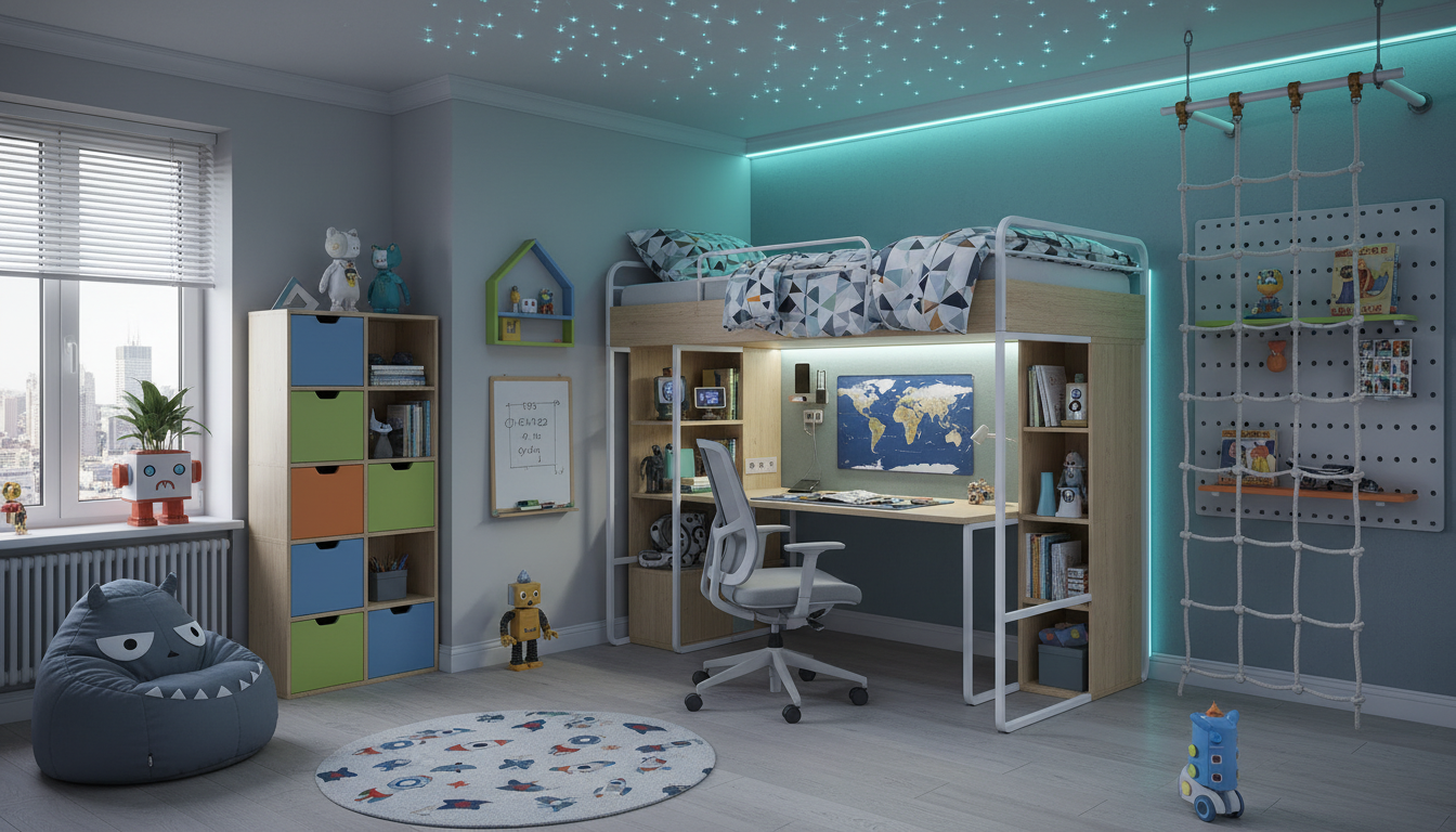 découvrez des idées pratiques et déco pour aménager une chambre garçon de 10 ans, alliant confort, fonctionnalité et style adapté à ses besoins et goûts.