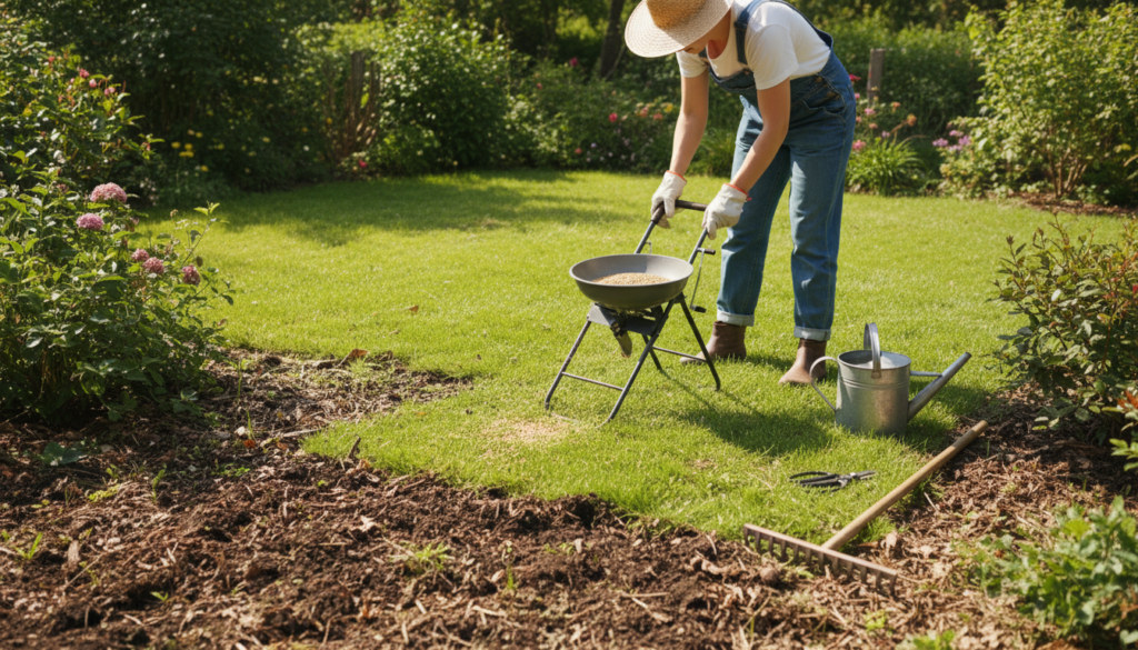 découvrez comment semer une pelouse facilement et efficacement sans avoir à retourner la terre, pour un jardin verdoyant et naturel.