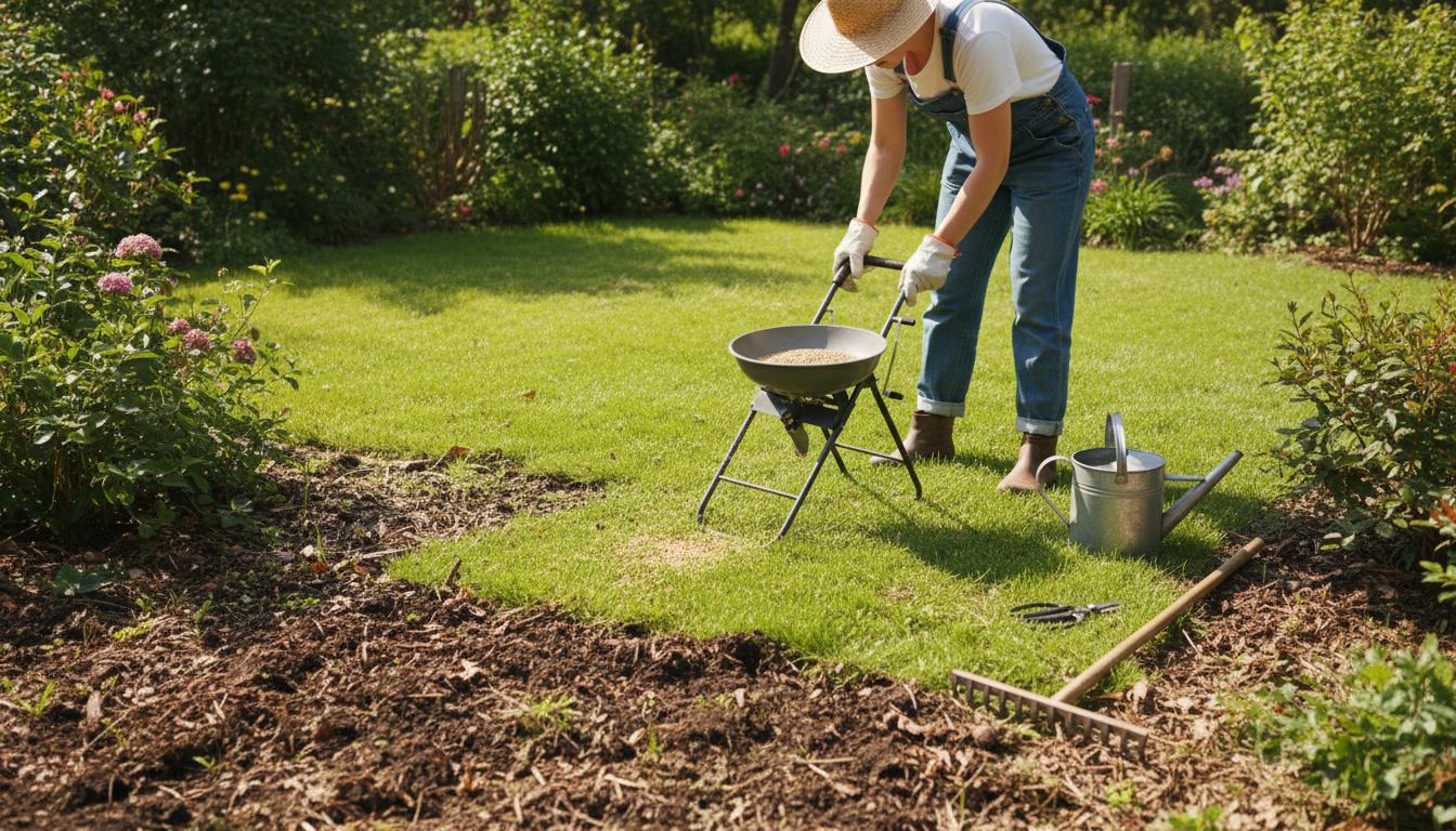 découvrez comment semer une pelouse facilement et efficacement sans avoir à retourner la terre, pour un jardin verdoyant et naturel.