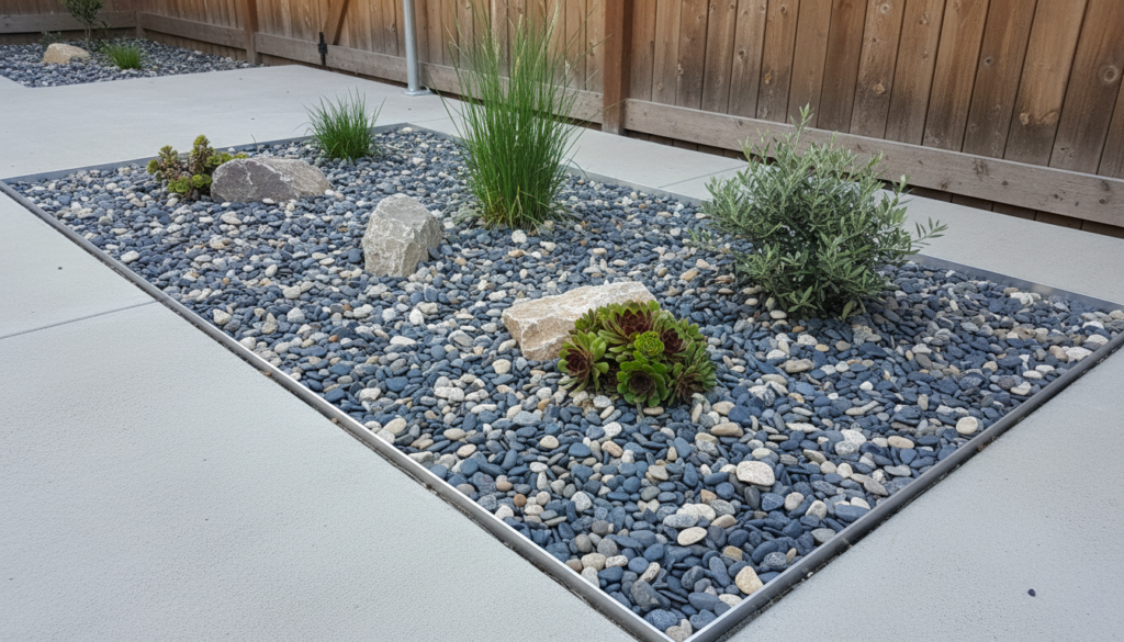 découvrez notre guide pratique pour créer un parterre moderne avec des cailloux, facile à entretenir et esthétique, parfait pour un jardin sans soucis.