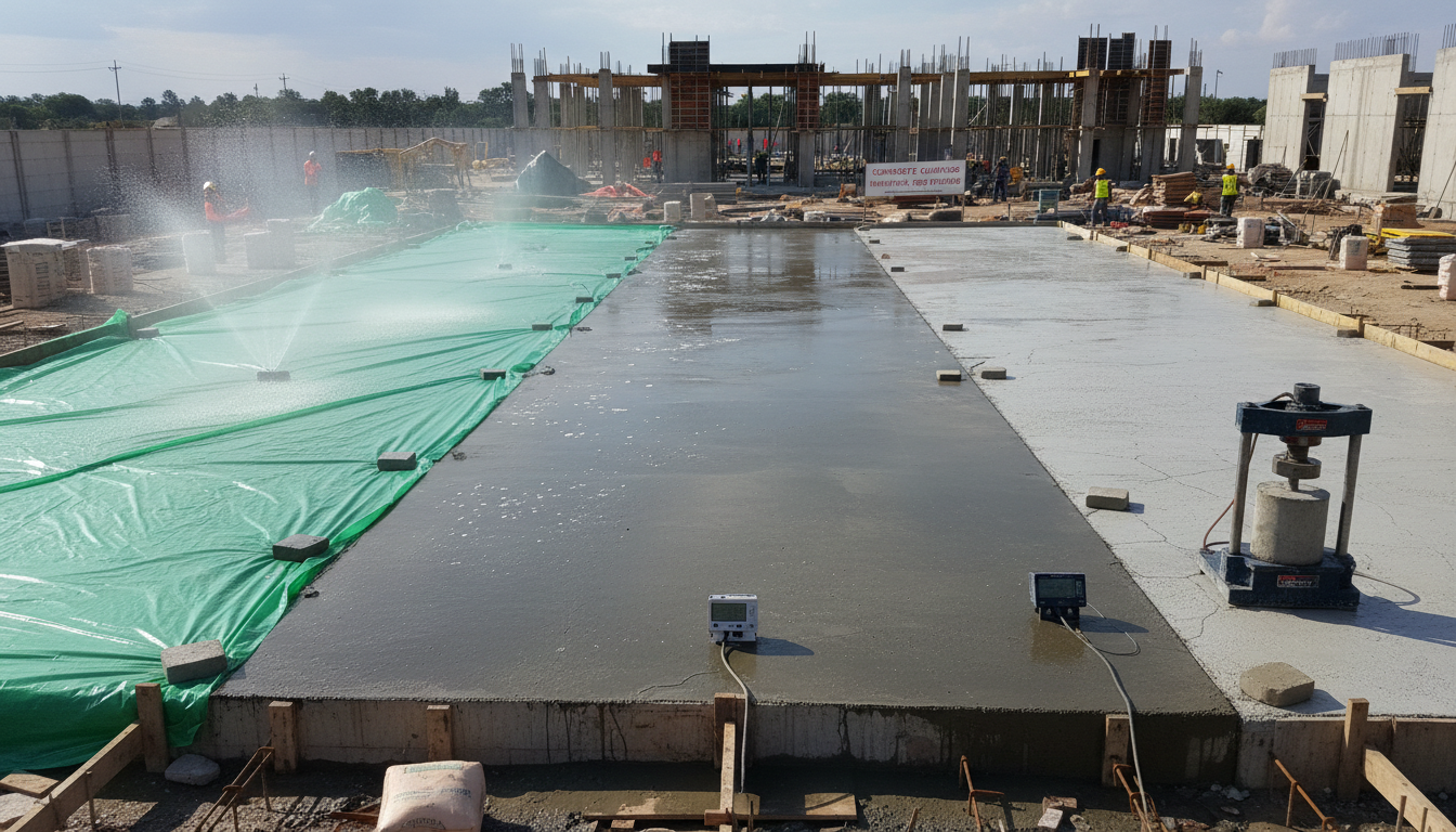 découvrez tout ce qu’il faut savoir sur le temps de séchage d’une dalle béton de 20 cm, pour un chantier réussi et une solidité optimale.