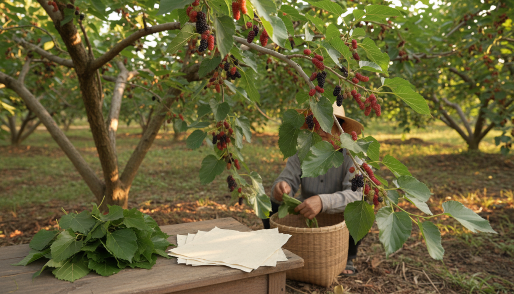 découvrez tout sur le murier à papier : comment le cultiver, ses nombreux usages et ses bienfaits pour votre jardin et votre bien-être.