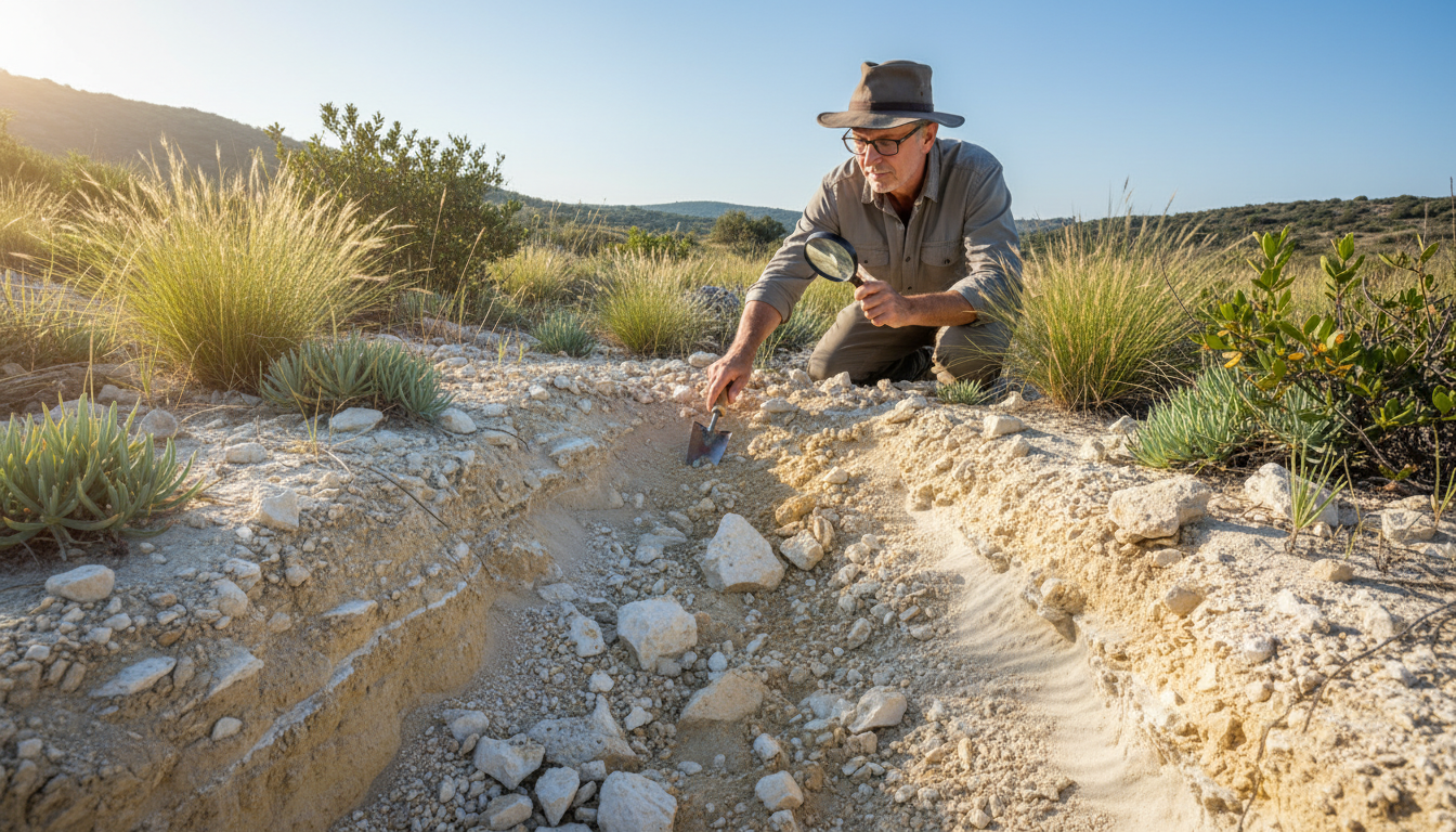 découvrez tout ce qu'il faut savoir sur les sols calcaires : leurs caractéristiques, avantages, inconvénients et conseils pour les cultiver efficacement.