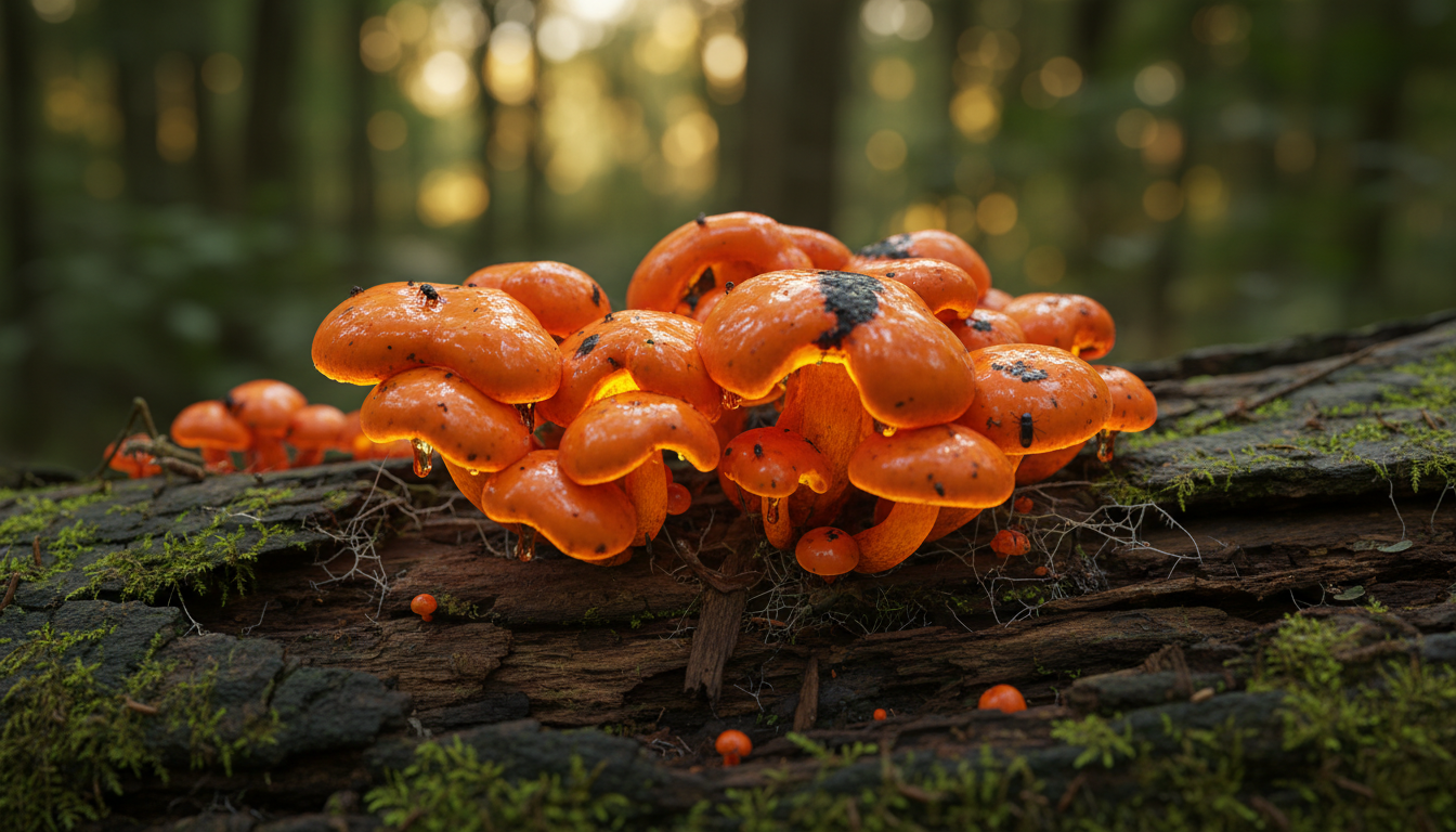 apprenez à reconnaître les champignons orange non comestibles et découvrez comment éviter les espèces toxiques pour assurer votre sécurité lors de vos sorties en forêt.