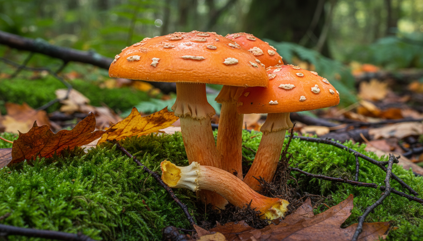 découvrez comment identifier les champignons orange non comestibles et apprendre à éviter les espèces toxiques pour garantir votre sécurité en forêt.