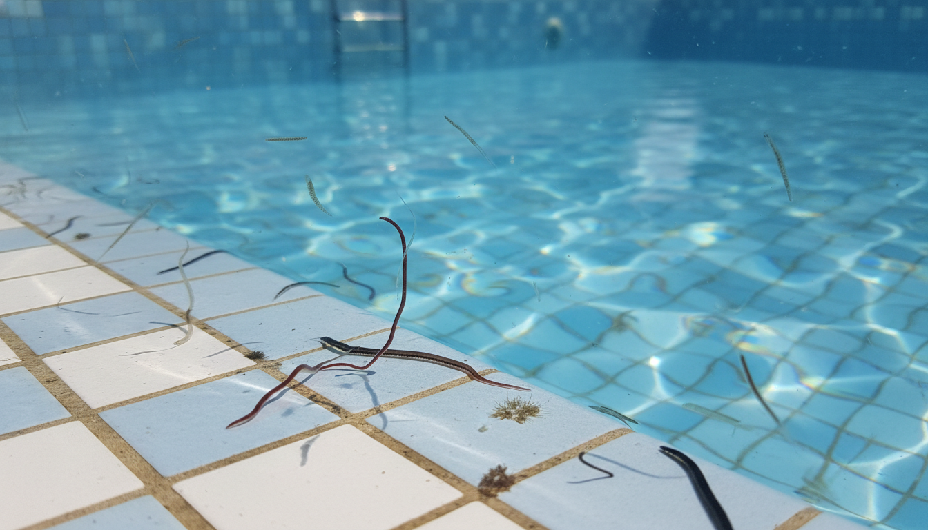 découvrez des méthodes efficaces et pratiques pour éliminer les vers dans votre piscine et garantir une eau propre et saine toute la saison.