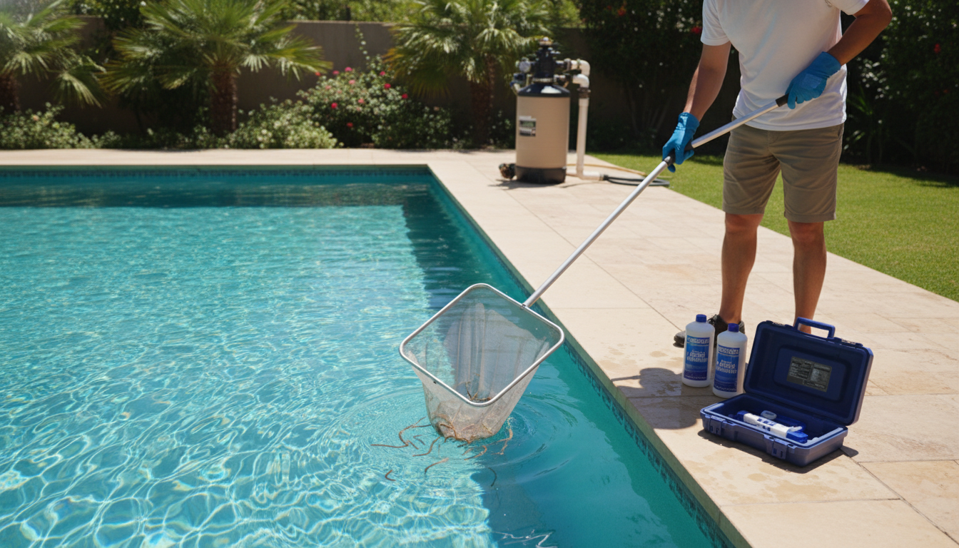 découvrez des méthodes efficaces et simples pour éliminer les vers dans votre piscine et garder une eau propre et saine toute la saison.