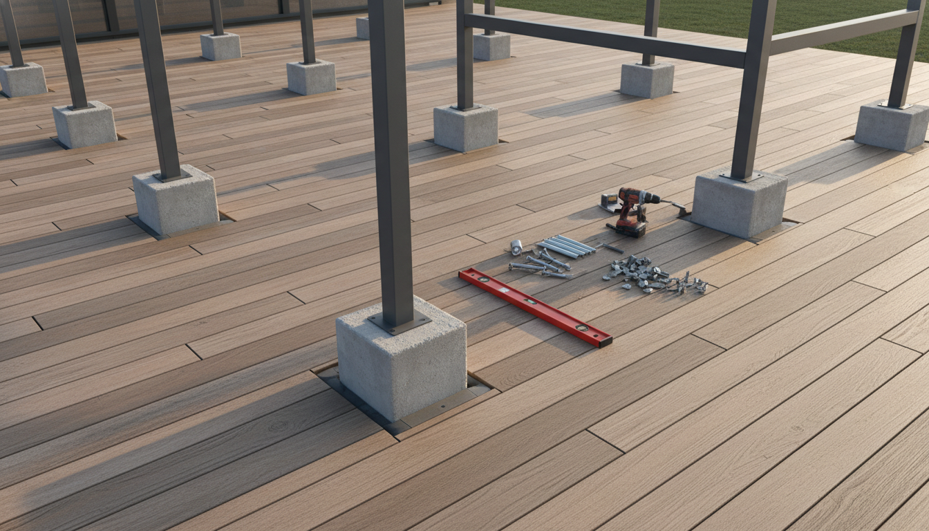 découvrez notre guide complet pour fixer une pergola sur une terrasse avec des plots, des conseils pratiques et étapes détaillées pour une installation sécurisée et durable.