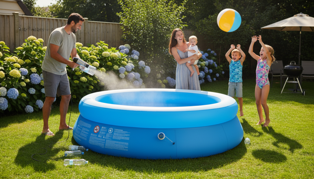 apprenez à gonfler votre piscine gonflable facilement et rapidement grâce à nos astuces simples et efficaces pour profiter pleinement de vos moments de détente.