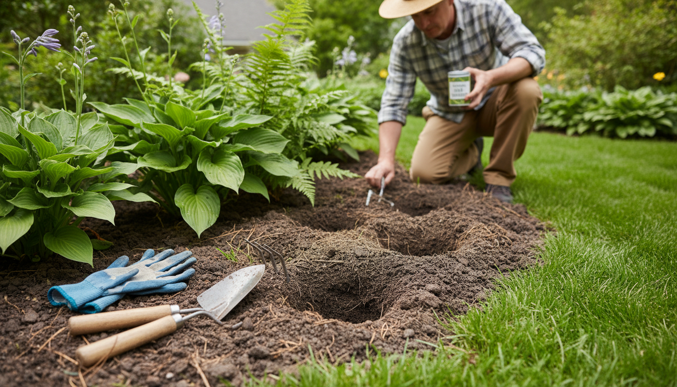 apprenez à reconnaître les trous de mulots dans votre jardin et découvrez des méthodes efficaces pour les traiter afin de protéger vos plantations.