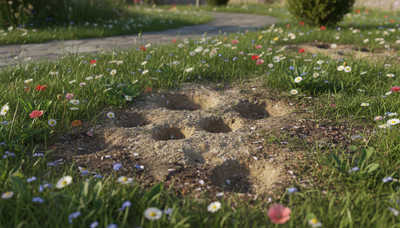 découvrez comment identifier facilement les trous de mulots dans votre jardin et apprenez les méthodes efficaces pour les traiter afin de protéger vos plantations.
