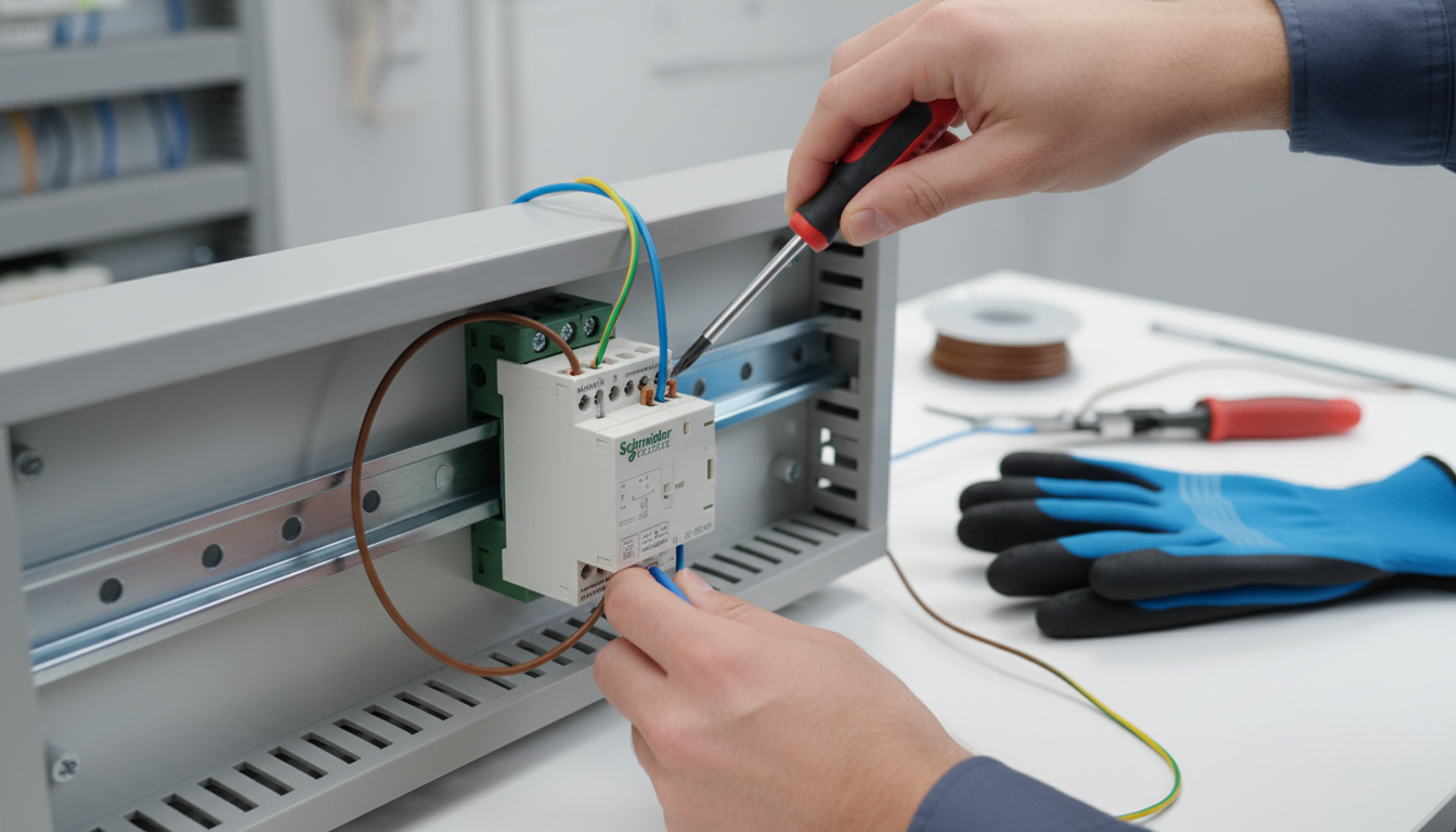 découvrez comment réaliser facilement le branchement d’un télérupteur schneider grâce à notre guide étape par étape simple et clair.