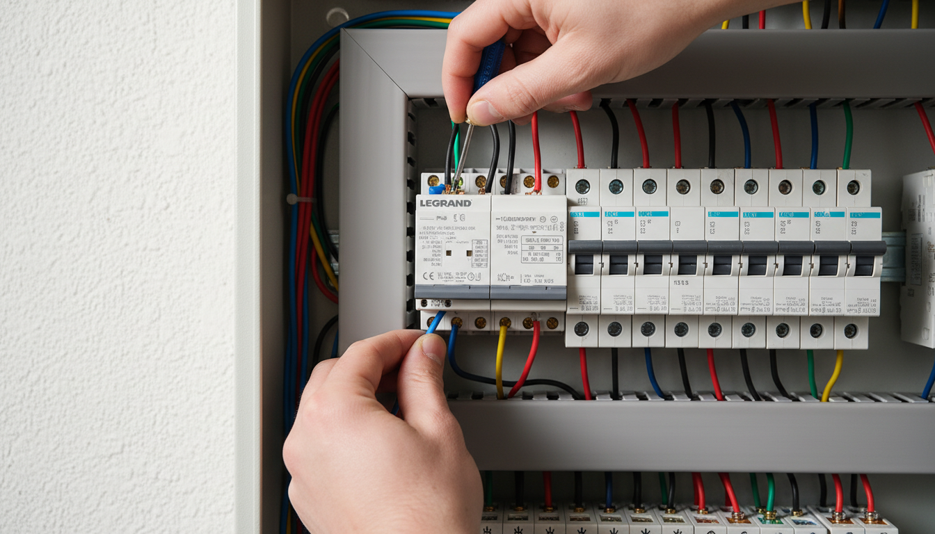 découvrez comment réussir facilement le branchement d'un télérupteur legrand grâce à notre guide étape par étape, idéal pour les débutants en électricité.