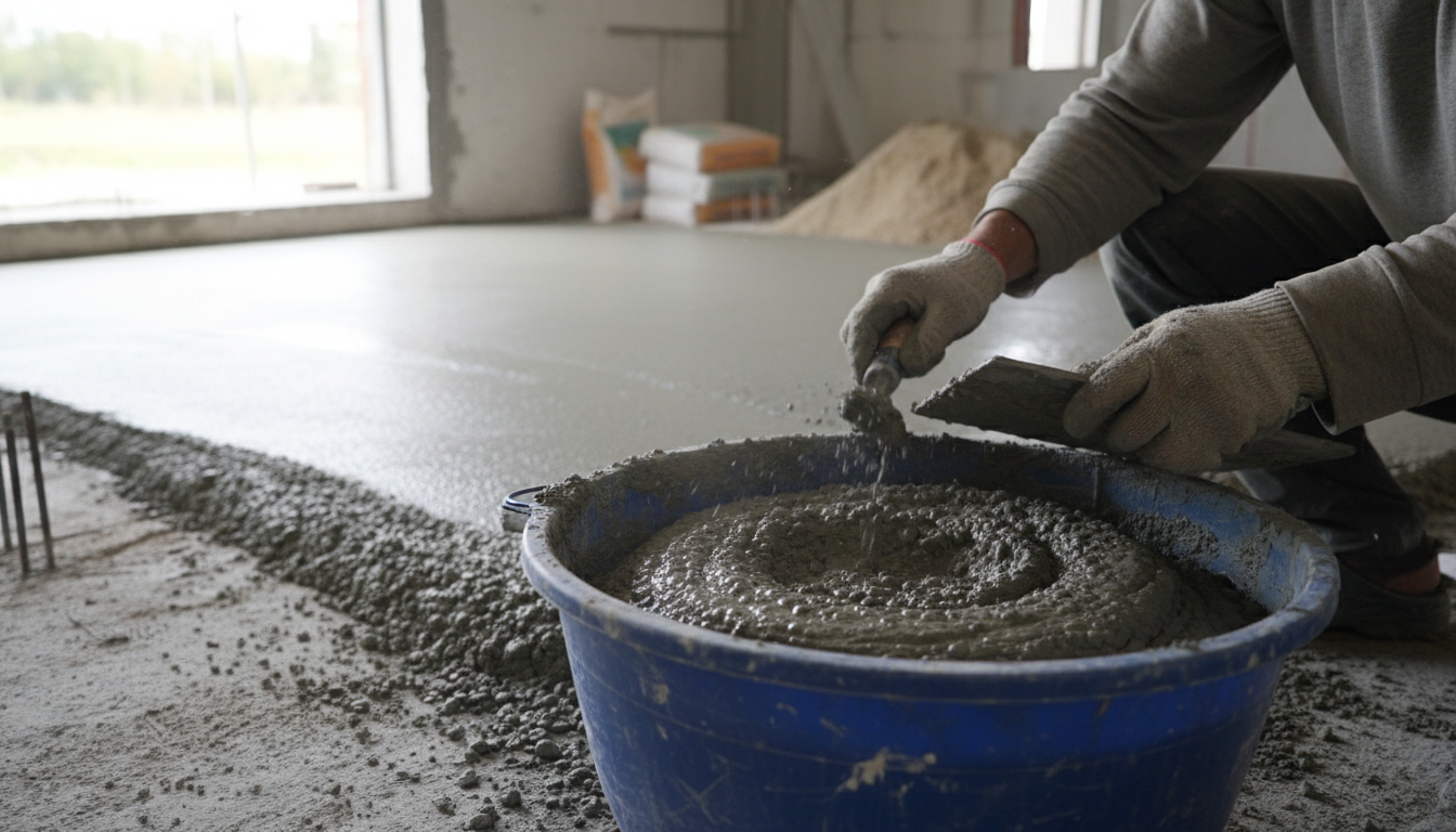 découvrez les conseils et astuces pour un dosage idéal d'une chape de 2 cm, garantissant solidité et durabilité à votre chantier.