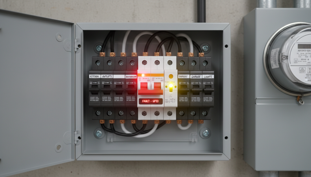 découvrez les causes courantes empêchant de réarmer un disjoncteur différentiel et apprenez des solutions efficaces pour résoudre ce problème électrique rapidement et en toute sécurité.