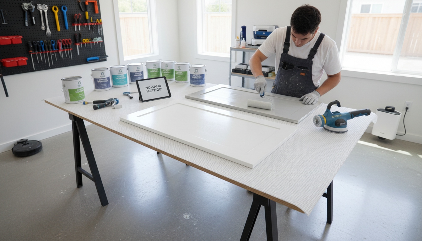 découvrez comment peindre un meuble mélaminé sans poncer grâce à nos techniques faciles et efficaces pour un relooking rapide et réussi.